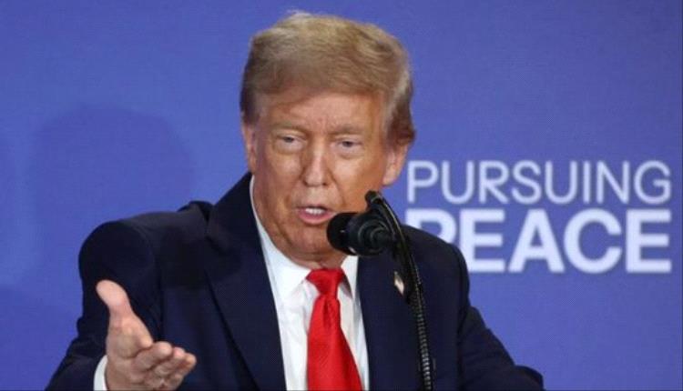 ترامب: لا نسعى إلى الحرب مع أحد