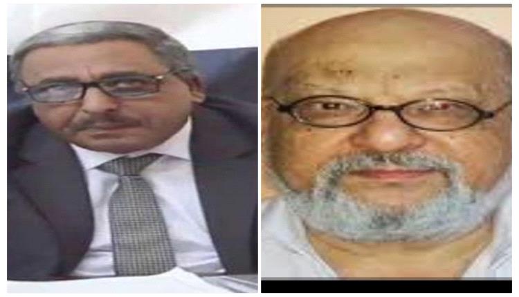 الزعيم حسن باعوم يجري اتصالاً هاتفياً بالمناضل عبدالرحمن الوالي