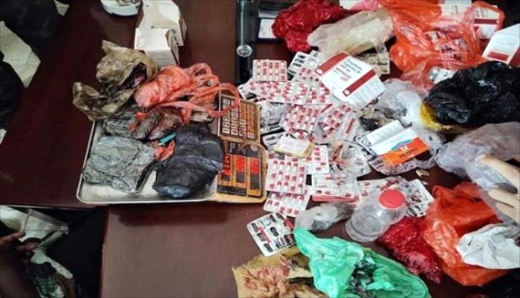 ضبط أكثر من طن ونصف من المخدرات وتوقيف 800 متهم خلال 9 أشهر
