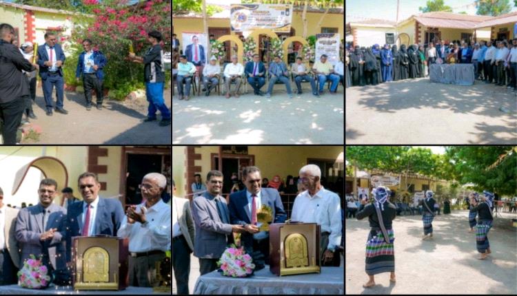 كلية اللغات بجامعة عدن تحتفي بعميدها الجعدني بعد اختياره ضمن الشخصيات المؤثرة عربيًا