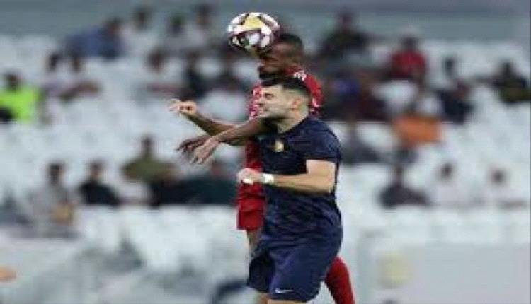 عمر يحرز هدفًا قاتلًا ليمنح الشمال التعادل مع الوكرة بدوري قطر