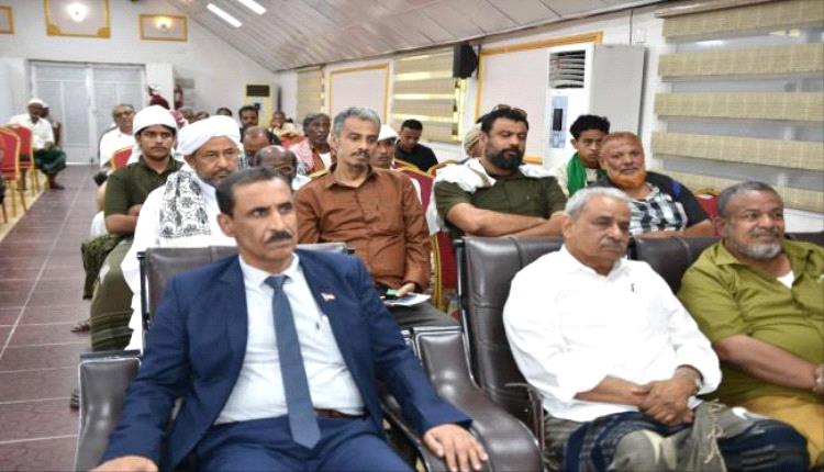 رئيس انتقالي حضرموت يشارك في فعالية تأبين الشيخ المناضل أحمد العساني بالمكلا
