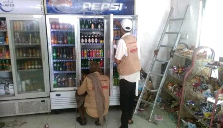 حملة ميدانية لضبط الأسعار والسلع المخالفة في مديرية خورمكسر
