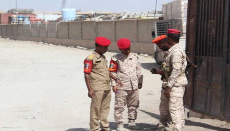 التوجيه المعنوي للشرطة العسكرية يتفقد مواقع الكتيبة الثالثة