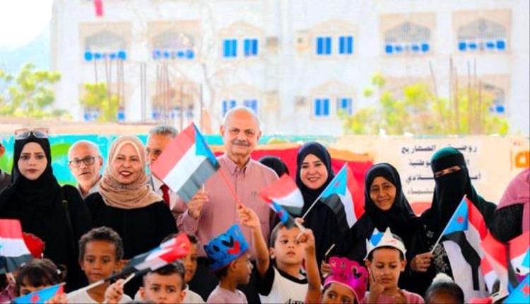 نائب رئيس الجمعية الوطنية يشهد احتفال روضة الصهاريج بذكرى الاستقلال