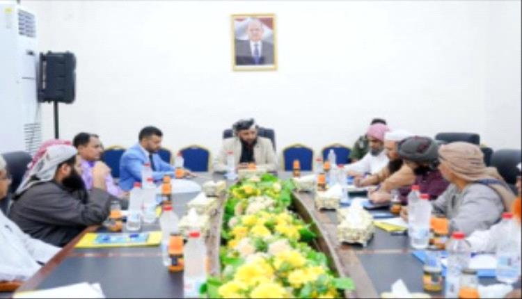 نائب وزير الأوقاف يترأس لقاء موسع لمدراء عموم المديريات وادارات الاوقاف في العاصمة عدن