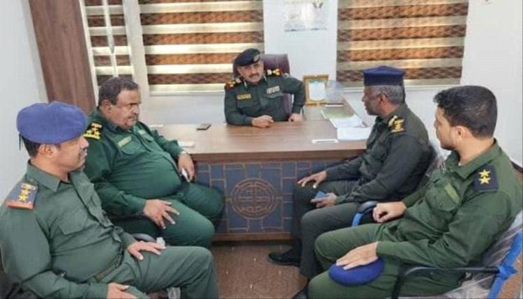 إدارة مكافحة المخدرات تبحث تعزيز قدرات شرطة شبوة