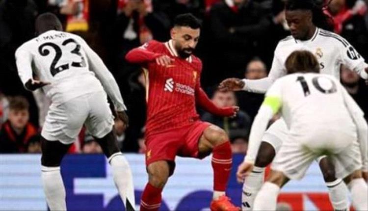 محمد صلاح يتصدر قائمة الأكثر تمريرًا داخل منطقة الجزاء