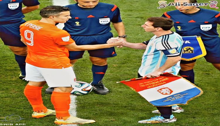 ‏"تحققت عدالة كرة القدم حين فاز ميسي بكأس العالم."