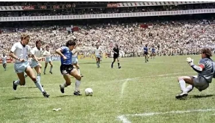 نعم يا دييغو..ليس لك مثيل..