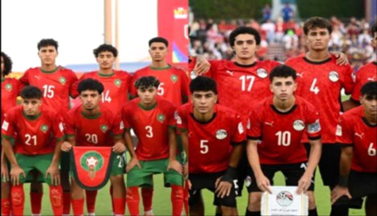 مواجهة محتملة بين مصر والمغرب.. "الفيفا" يعلن مسار المنتخبات العربية في مونديال الناشئين