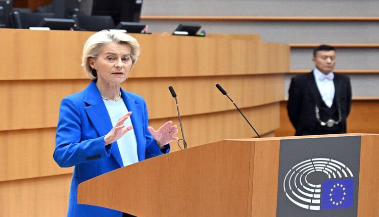 فون دير لاين: لدينا 3 خيارات لتمويل أوكرانيا