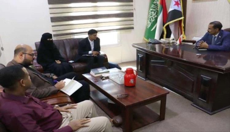 باتيس يلتقي اتحاد الملتقيات الشبابية التطوعية بساحل حضرموت
