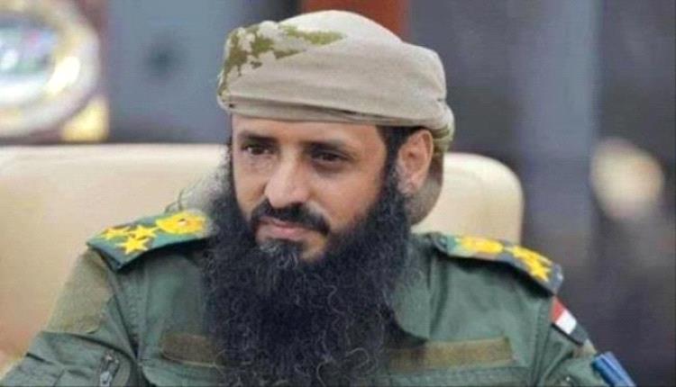 العميد الوالي ينعي استشهاد أحد أبطال الحزام في أبين
