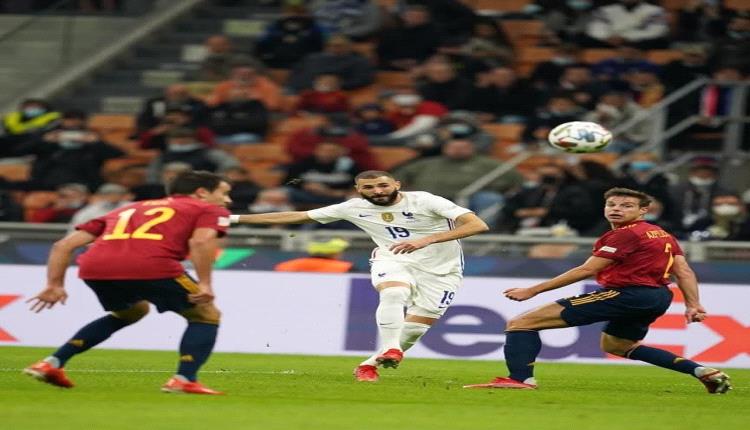 لمحة عبقرية ربما كانت أجمل وأهم وأغلى لمحات الحكومة كريم بنزيما مع المنتخب الفرنسي..