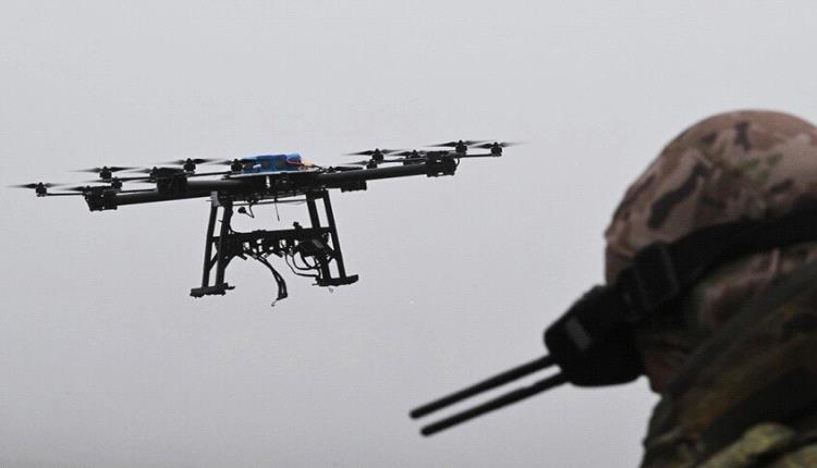 الجيش الروسي يستخدم درونات ثقيلة جديدة