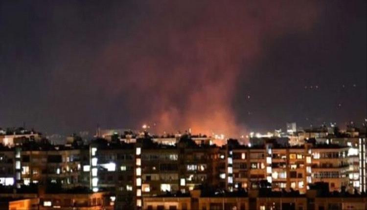 سوريا.. انفجار ضخم يهز منطقة المزة