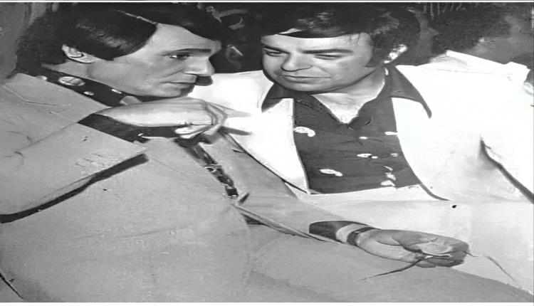 سمير صبري كان من أقرب أصدقاء العندليب الأسمر 