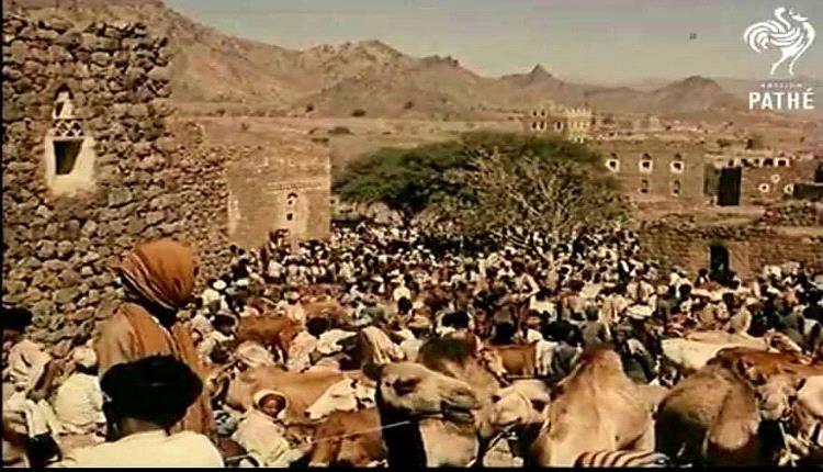 سوق الضالع عام 1960م حكاية «المرباع» الذي لا ينسى... ..