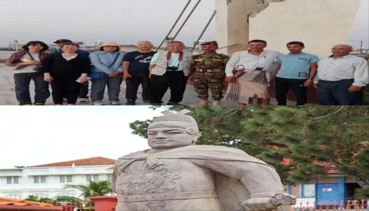 وفد صيني يحيي ذاكرة تشنغ خه في جزيرة العمال بالعاصمة عدن
..