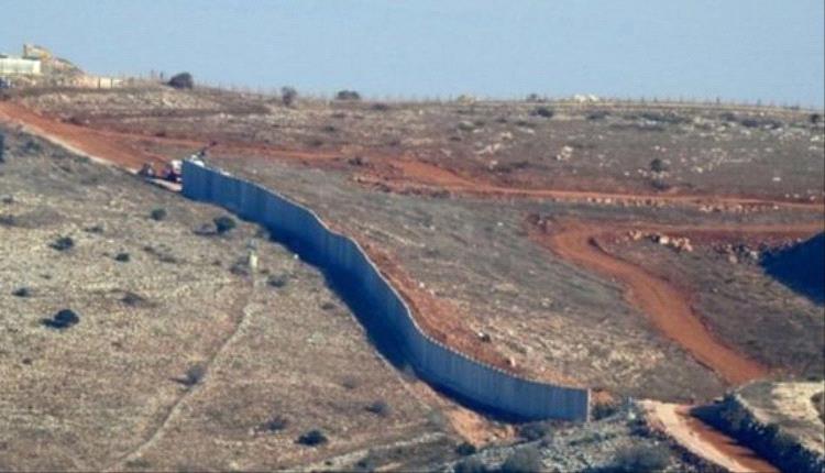 بسبب الجدار الجديد.. لبنان يشكو إسرائيل لمجلس الأمن
