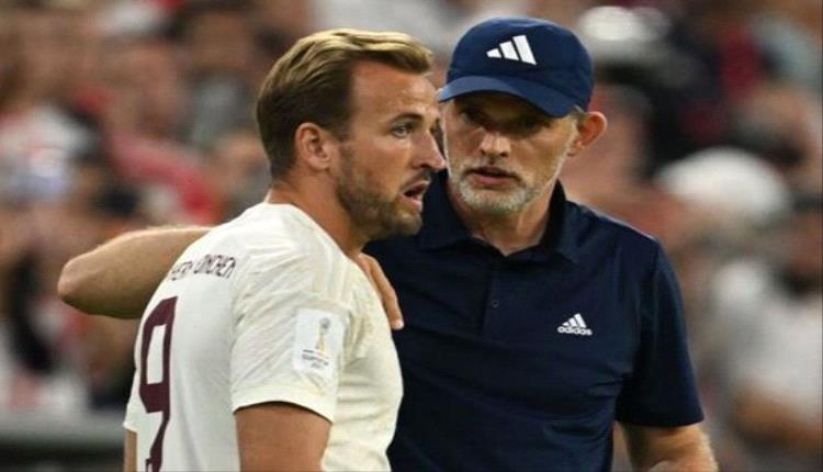 هاري كين يشيد بالمدرب الألماني توخيل