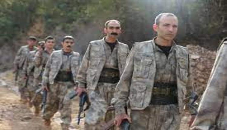 حزب العمال الكردستاني يعلن انسحابه من منطقة حدودية بشمال العراق