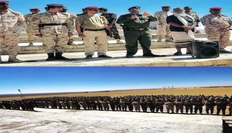 في جولة تفقدية .. قائد قوات حماية حضرموت يتفقد اللواء الثاني ويشيد بجاهزيته القتالية