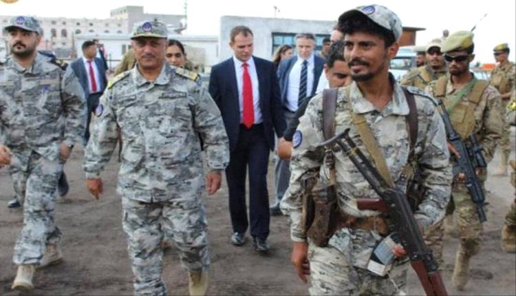 رئيس خفر السواحل يبحث مع وفد بريطاني التعاون بالأمن البحري..