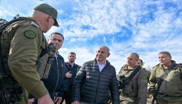هيئة البث الإسرائيلية: نتنياهو وكاتس أجريا اليوم جولة في سوريا