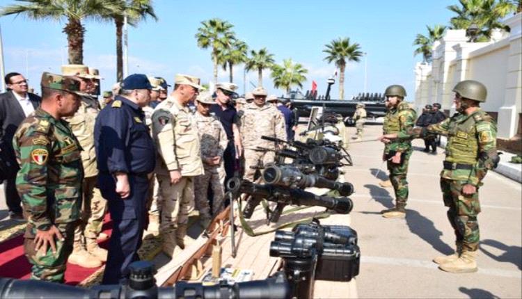 بدء فعاليات التدريب المشترك «ميدوزا -14»