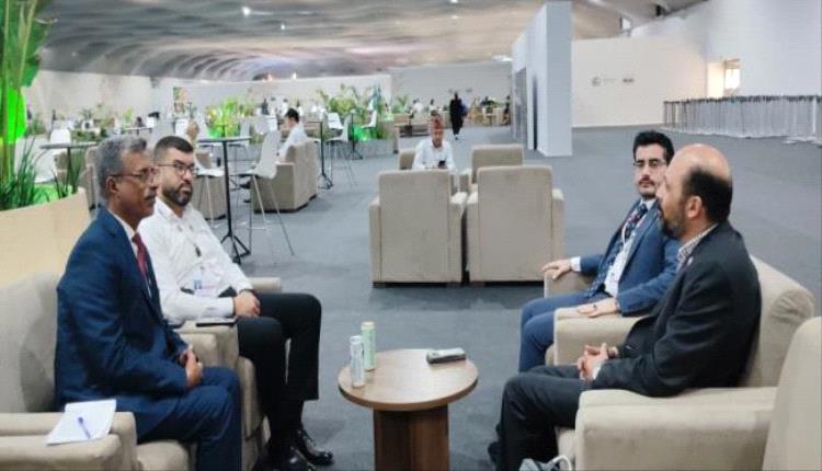 بن عفرار يناقش مع مدير وكالة التغير المناخي بوزارة البيئة الاردنية التنسيق والتعاون المشترك
