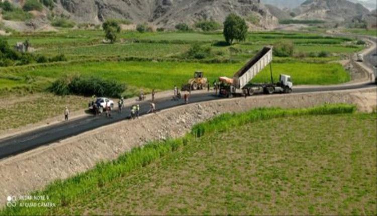 تطوير طريق لربط مشروع سد وادي حسّان بخط باتيس – جعار