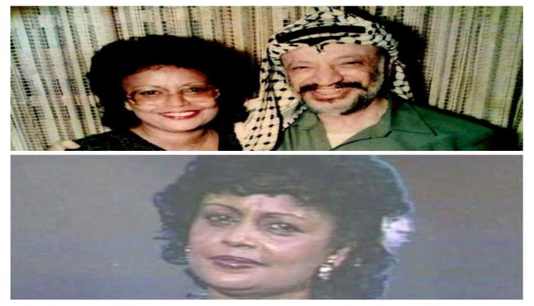 الفنانة فتحية الصغيرة 