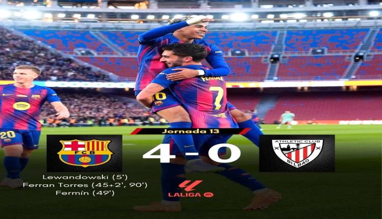 إذا وقف شعر رأسك وأنت تطأ ملعب كامب نو..فهذا مؤشر على طوفان برشلو..