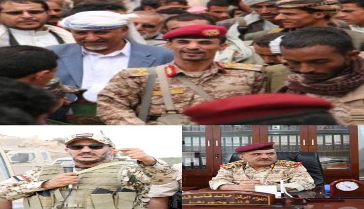 
لقاء الغدر في تعز.. اجتماع سري بين قائد محور تعز والقيادي الحوثي "أبوعلي الحاكم" بعد يوم من معارك الوازعية