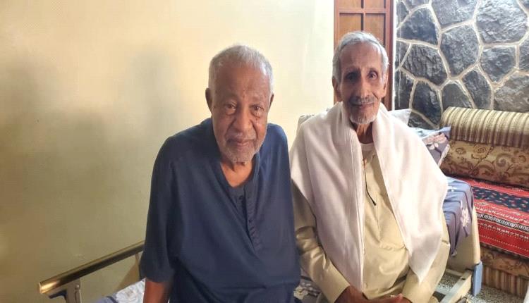 عندما تذهب لزيارة هامات نضالية من هامات الجنوب .. 

..