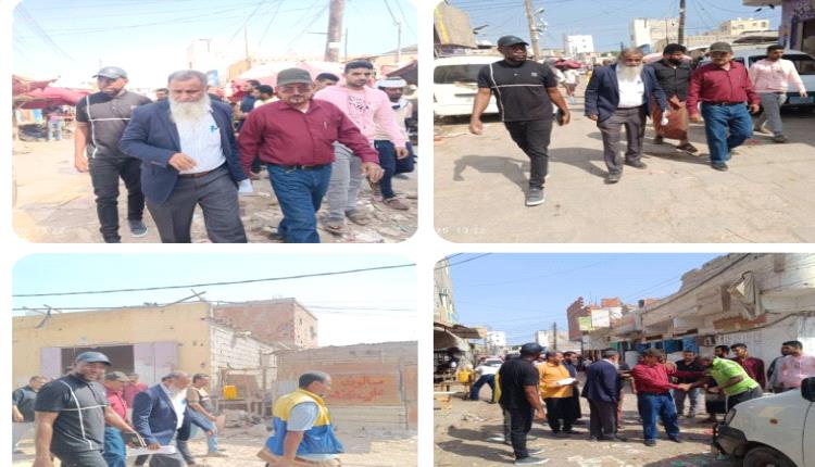 دارسعد تشهد| إعادة تأهيل مجاري البساتين القديمة