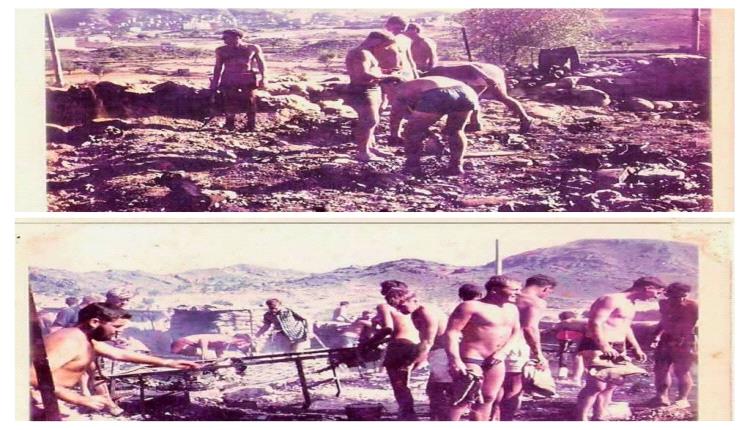 معسكر الضالع يحترق 1966م.. شهادات حية يرويها الجنرال بيتر ديفيس  فيرنشر... ( صور )