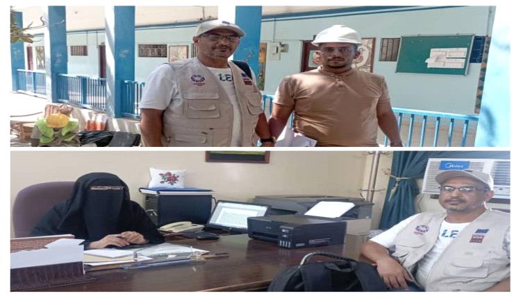 خبير الاقتصاد الرقمي بمنظمة طفل الحرب يزور كلية البنات بجامعة حضرموت ويطلع على سير العمل بالمركز التقني بالكلية