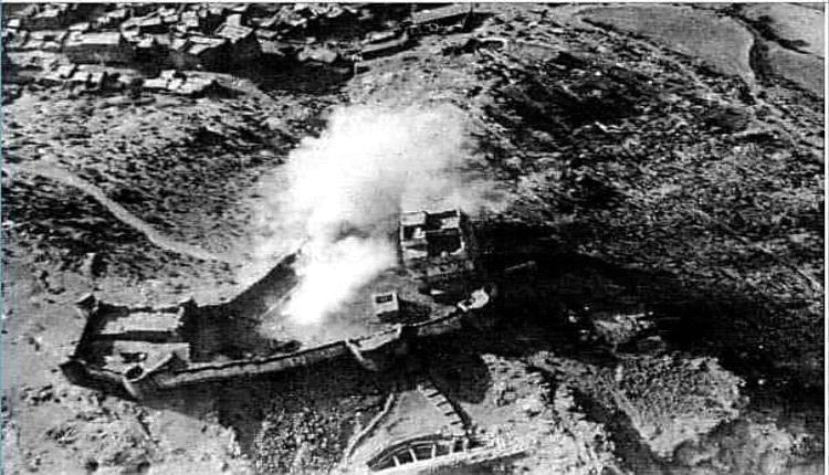 قلعة الضالع 1928م.. حين دوّى التاريخ وسقط الاحتلال...