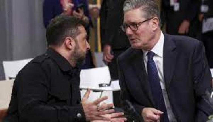 ستارمر: بريطانيا تعتزم إمداد أوكرانيا بالمزيد من صواريخ الدفاع الجوي