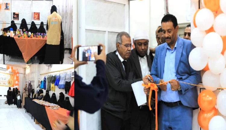 تدشين البازار الأول لمنتجات المستفيدات ضمن حملة 16 يوم بمديرية ال..