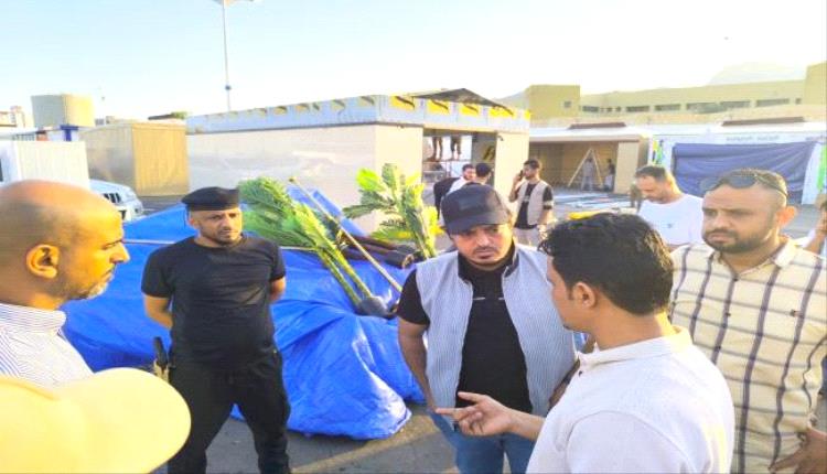 وزير الكهرباء والطاقة يطّلع على الترتيبات النهائية لانعقاد المؤتمر الوطني الأول للطاقة غداً في عدن
