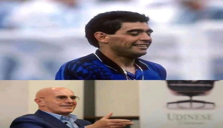 أريجو ساكي عن المقارنة بين ميسي ومارادونا . 