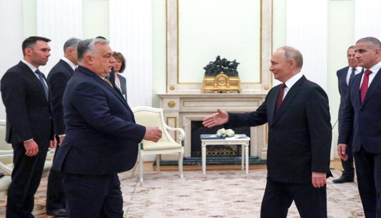 بوتين: التبادل التجاري ينمو بين روسيا وهنغاريا خلال 2025