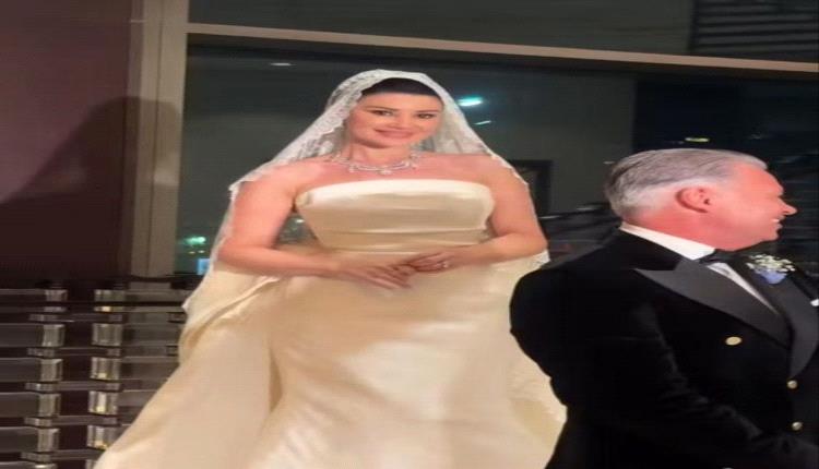 الفنانة أروى جودة تحتفل بزفافها على رجل أعمال إيطالي..