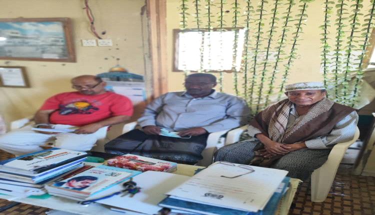 وفد جمعية الصديق التنموية يزورون مؤسسة حضرموت للثرات و التاريخ و الثقافة بالمكلا