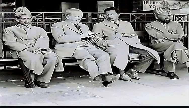 صورة نادرة تجمع قادة شبوة وأبين والضالع في محطة قطار لندن