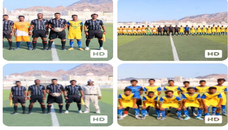 شباب ميفع يفوز بثلاثيه نظيفه على نصر بروم في كأس حضرموت للناشئين